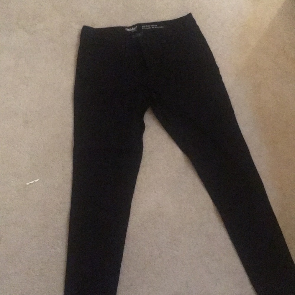 Never worn black skinny jeans